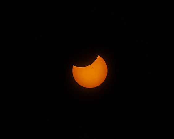 2024 Solar Eclipse, New Blaine, Arkansas