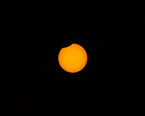 2024 Solar Eclipse, New Blaine, Arkansas
