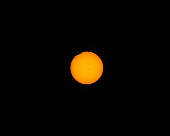 2024 Solar Eclipse, New Blaine, Arkansas