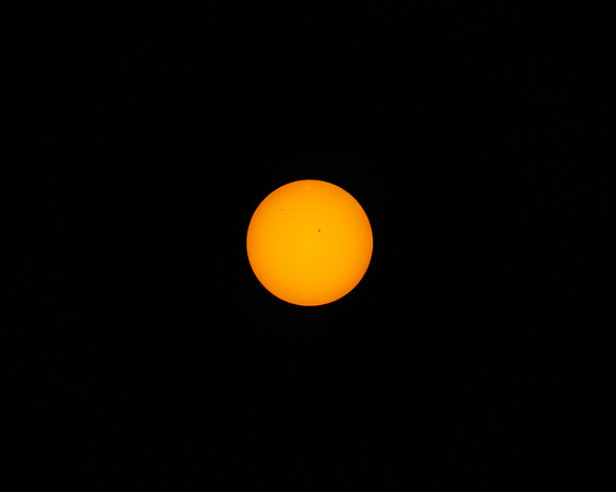 2024 Solar Eclipse, New Blaine, Arkansas