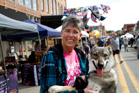 Czechoslovakian Vlciak dog “Halo” (Direwolf Excuse Me While I Kiss The Sky)