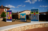 Cherokee Cultural Pathway, Tahlequah, Oklahoma