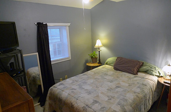 Smallest bedroom.