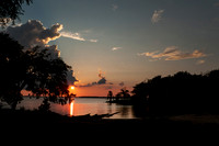 Sunset at Applegate Cove