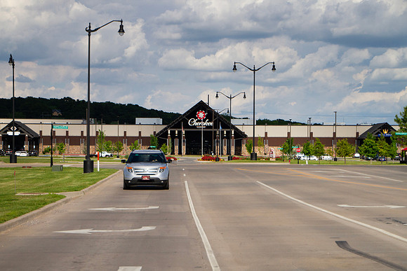 Cherokee Casino, Tahlequah, Oklahoma