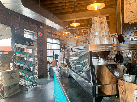 Fort Smith Coffee Company interior