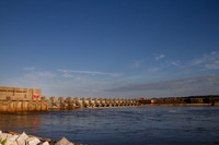 Robert S Kerr Reservoir, Sallisaw, Oklahoma, lock and dam