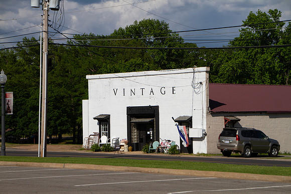 Black Market Vintage Shop, Tahlequah, Oklahoma