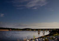 Robert S Kerr Reservoir, Sallisaw, Oklahoma, bridge over the Ark