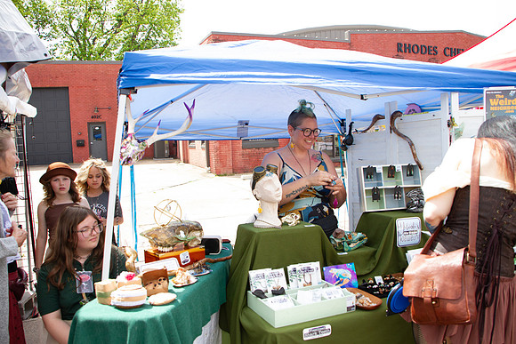 Steampunk Festival, Van Buren, AR
