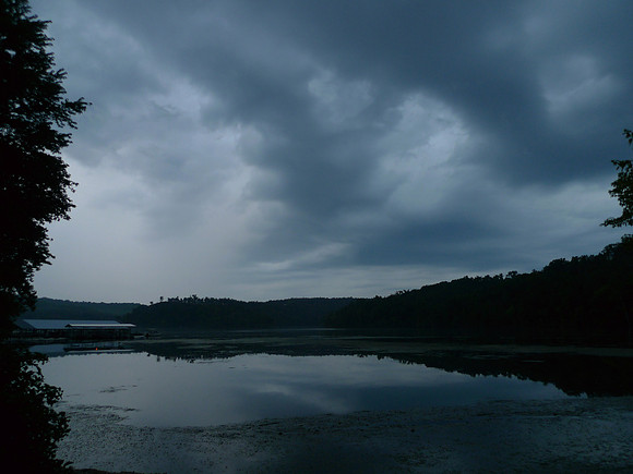 Storm approaching