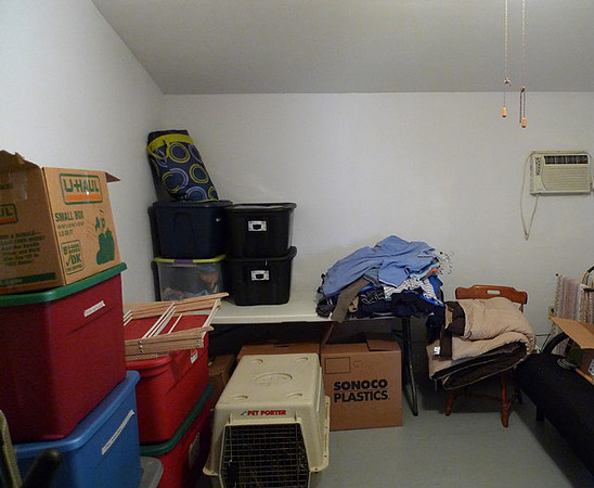 Large bedroom with walk-in closet.