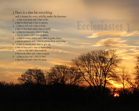 Ecclesiastes 3