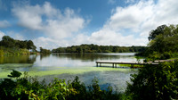 Cowlington Recreation Area, Oklahoma, boat dock and ramp