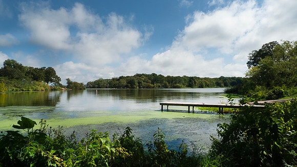 Cowlington Recreation Area, Oklahoma, boat dock and ramp