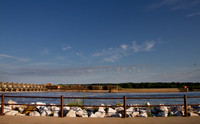 Robert S Kerr Reservoir, Sallisaw, Oklahoma, lock and dam