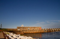 Robert S Kerr Reservoir, Sallisaw, Oklahoma, lock and dam