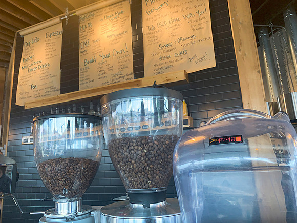 Fort Smith Coffee Company interior