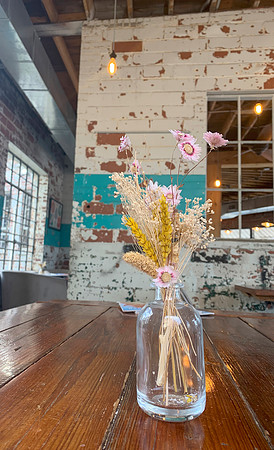 Fort Smith Coffee Company interior