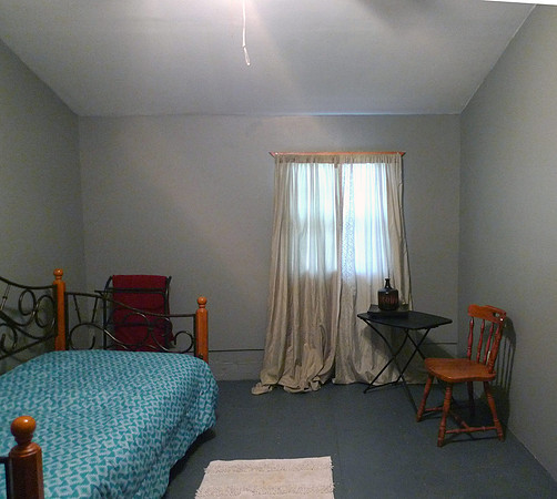 Large bedroom.
